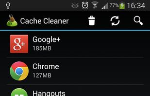 Cache Cleaner screenshot 1