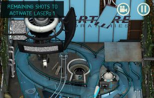 Portal Pinball screenshot 1