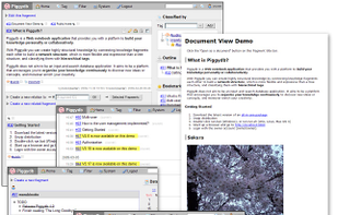 Piggydb screenshot 1