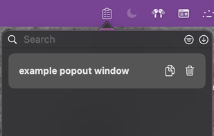 ClipboardHistory screenshot 2