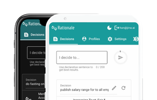 Jina Rationale screenshot 1