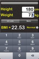 BMI Calculator‰ screenshot 2