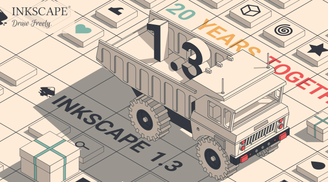 Inkscape 1.3.2 fixes significant data loss bug and updates Chinese translations image