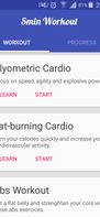 5 minute workout screenshot 1