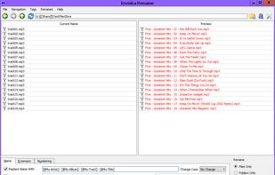Inviska Rename screenshot 1