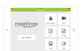 Meetings screenshot 1