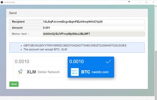 Foxlet Wallet screenshot 2