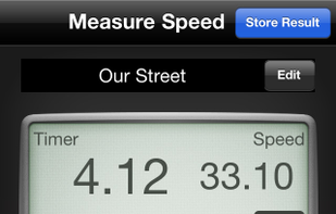 Traffic Speed Gun screenshot 1