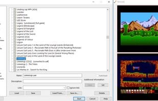 WinUAE screenshot 1