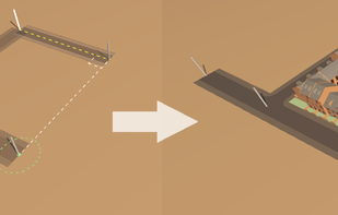New drawing tools introduced in CityCAD 2.7 - inferred snaps, smart constraints, offset, fillet and extend tools. Free trials available from www.holisticcity.co.uk