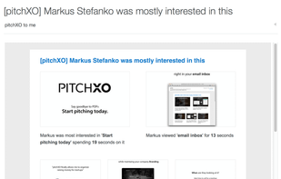 pitchXO screenshot 1