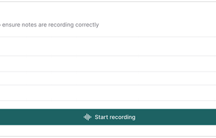 Zirr AI Medical Scribe SOAP 
