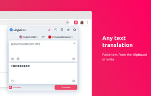 Lingvanex Translator screenshot 1