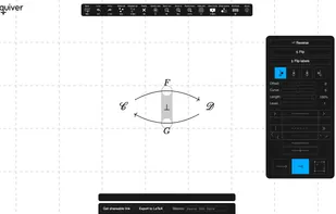 quiver diagram editor screenshot 2