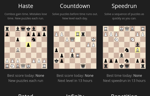 Blitz Tactics screenshot 1