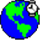 Wims World Clock icon