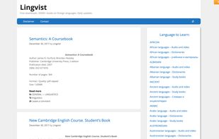 lingvist.info screenshot 1