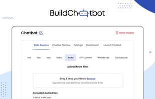 Build Chatbot screenshot 2