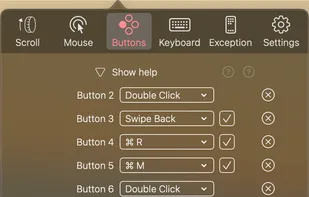 Bettermouse screenshot 2