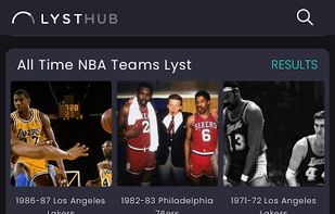 From our homepage - see the results of closed matchups