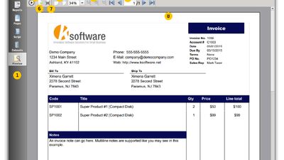 Preview module