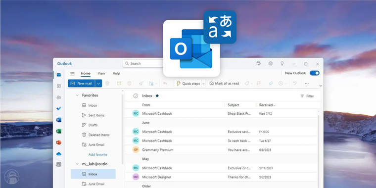 Microsoft developing email translation feature for Outlook web, set for release soon image
