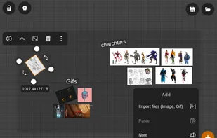 RefCanvas screenshot 1