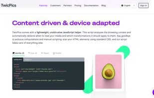 TwicPic screenshot 1