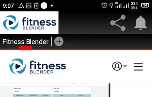 Fitness Blender screenshot 2