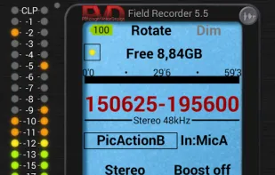 Pfitzinger Voice Design Field Recorder screenshot 1