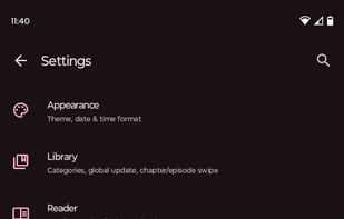 Animetail screenshot 2