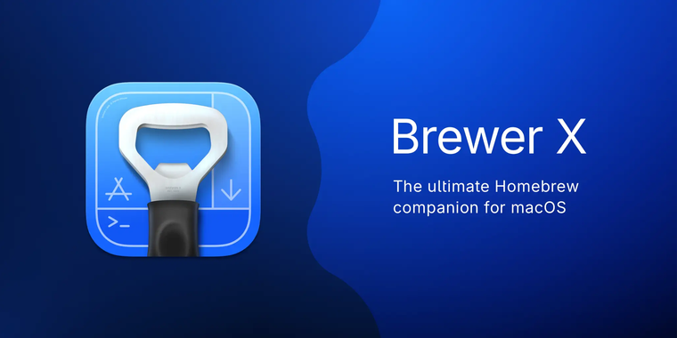Brewer X 1.4 brings enhanced notifications & features for managing your Homebrew packages
