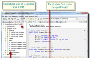 DbWrench screenshot 2