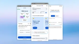 Google Translate is testing a new AI language learning tool to compete with Duolingo image