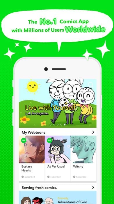 WEBTOON Alternatives and Similar Apps & Services | AlternativeTo