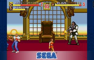 Streets of Rage Classic screenshot 1