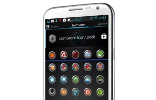 Krom icons pack screenshot 3