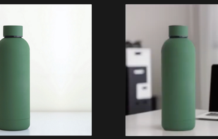 Before + after example 1