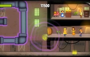 Mutant Blobs Attack screenshot 1
