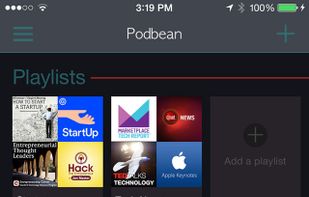 Podbean screenshot 1