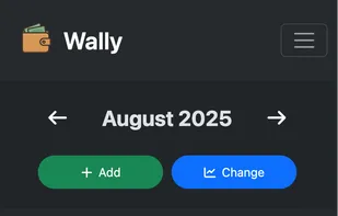 Wally Expense Tracker screenshot 3