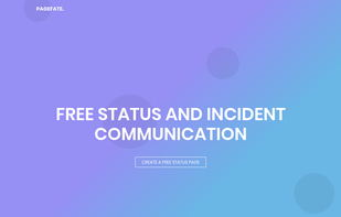 PageFate screenshot 1