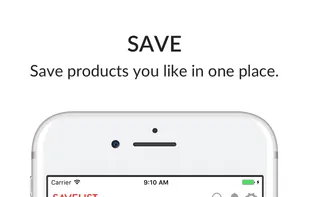 Savelist screenshot 1