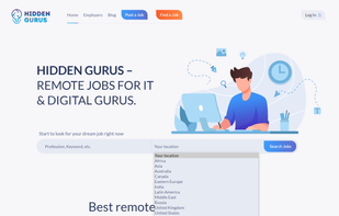 Hidden Gurus screenshot 1