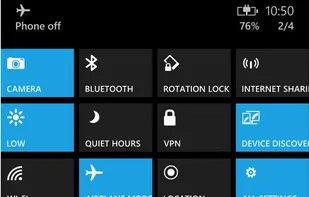 Windows 10 Mobile screenshot 1