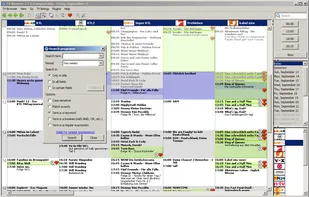 Main window with some german channels & classic theme.