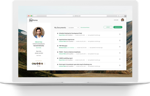 Authorea screenshot 1