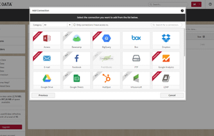 ClicData screenshot 1