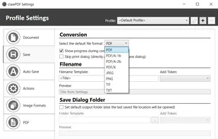 clawPDF screenshot 3