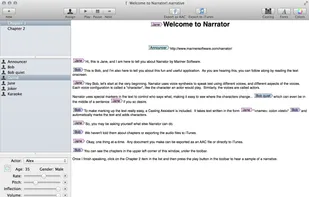 Narrator screenshot 1